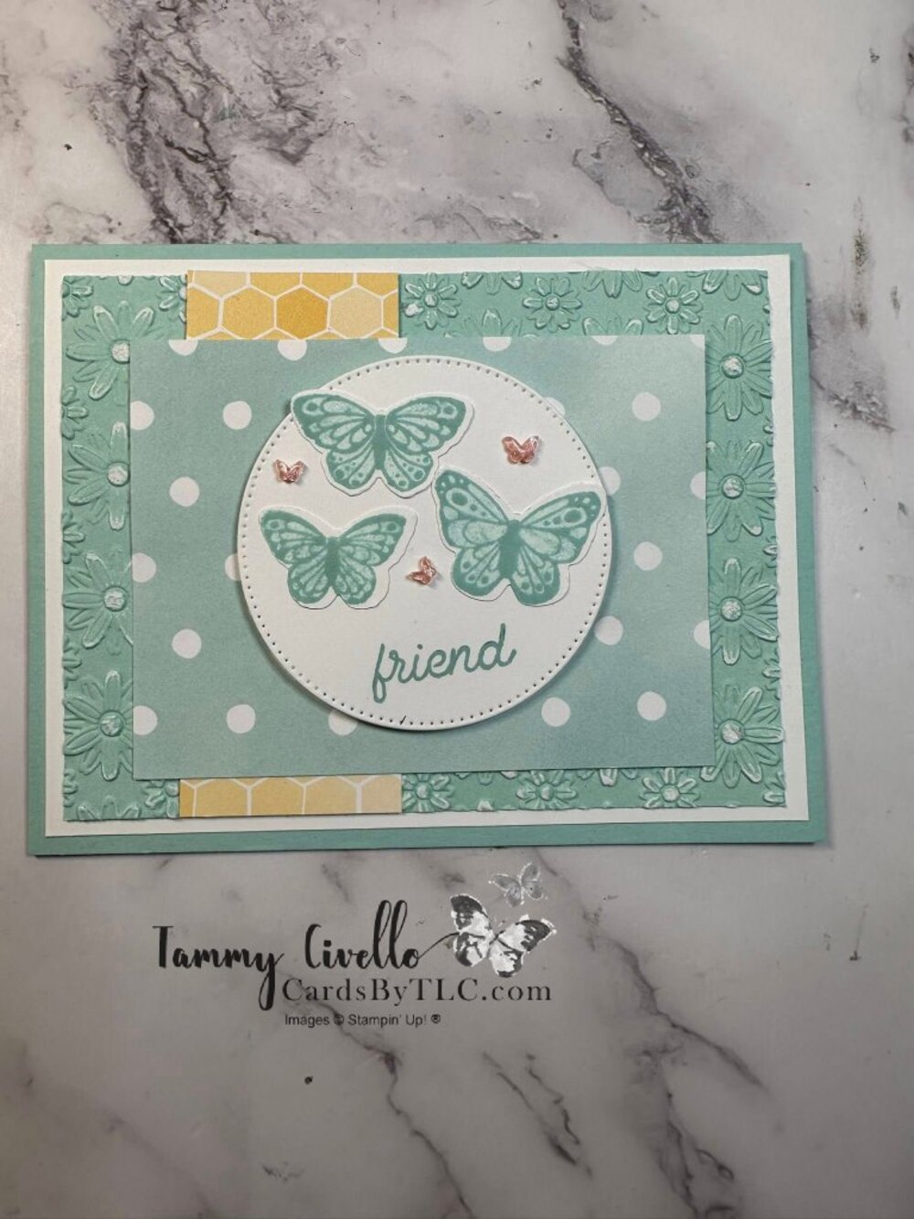 Friendship Cards - Hand Crafted By Me